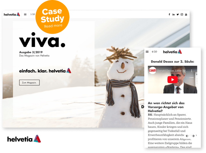 Helvetia Customer Story Foleon